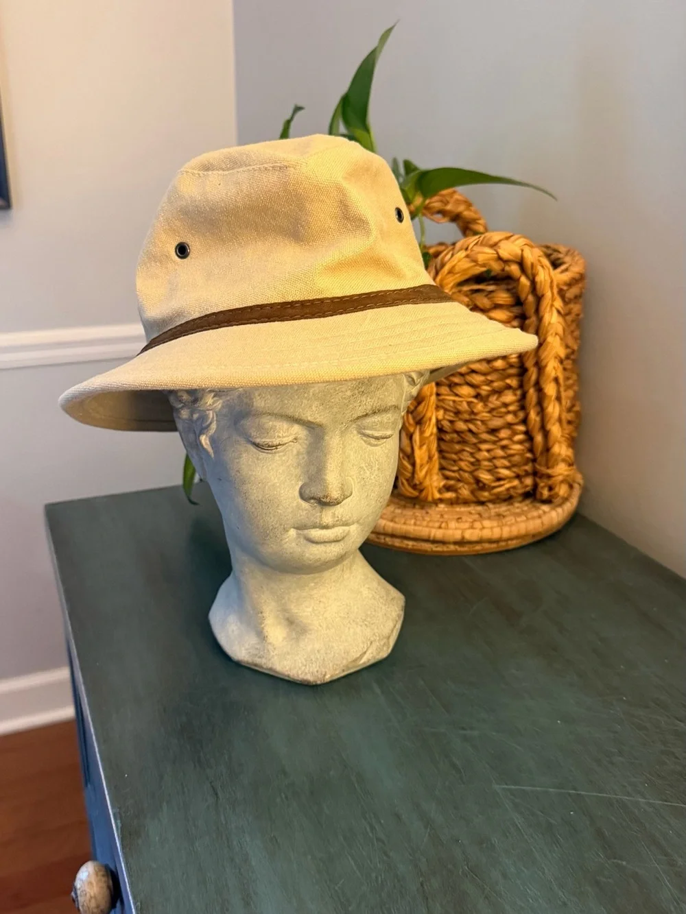 Watership Trading Company vintage canvas safari/boonie hat.